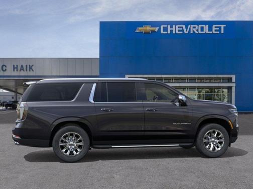 Silver 2026 Chevrolet Suburban Premier