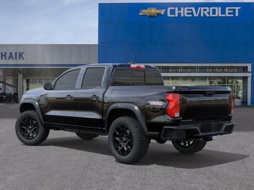 Black 2026 Chevrolet Colorado Trail Boss