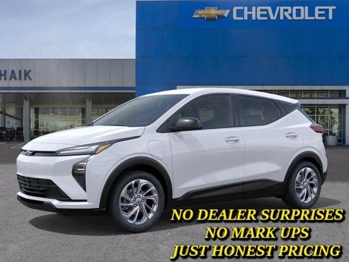 White 2027 Chevrolet Bolt LT