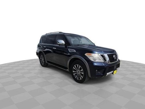 Hermosa Blue 2017 Nissan Armada SL