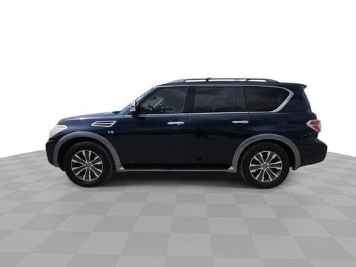 Hermosa Blue 2017 Nissan Armada SL