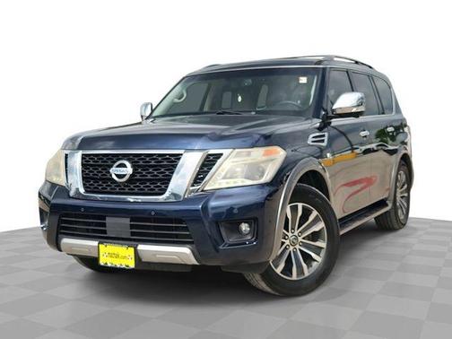 Hermosa Blue 2017 Nissan Armada SL