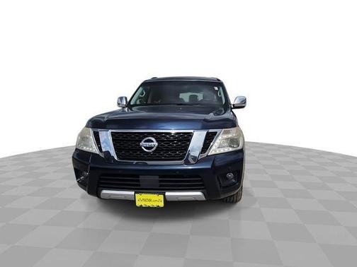 Hermosa Blue 2017 Nissan Armada SL