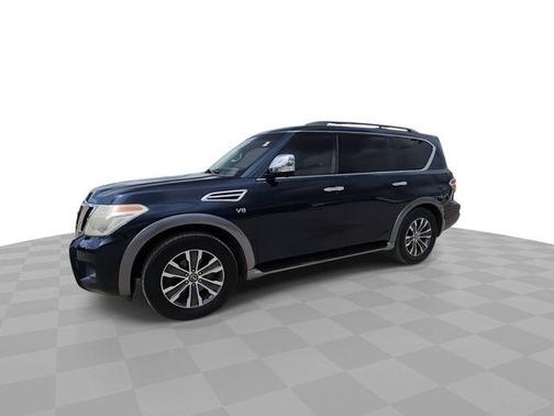 Hermosa Blue 2017 Nissan Armada SL