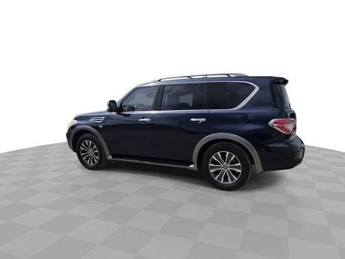 Hermosa Blue 2017 Nissan Armada SL