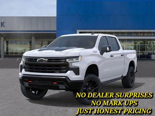 Summit White 2026 Chevrolet Silverado 1500 LT Trail Boss