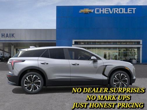 Gray 2026 Chevrolet Blazer EV LT