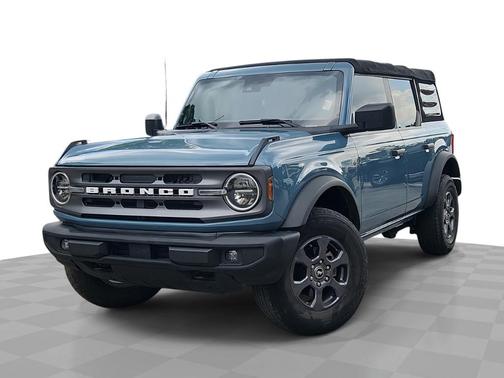 2022 Ford Bronco Big Bend