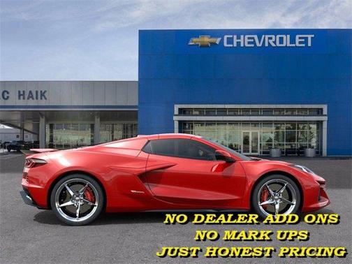 2025 Chevrolet Corvette E-Ray