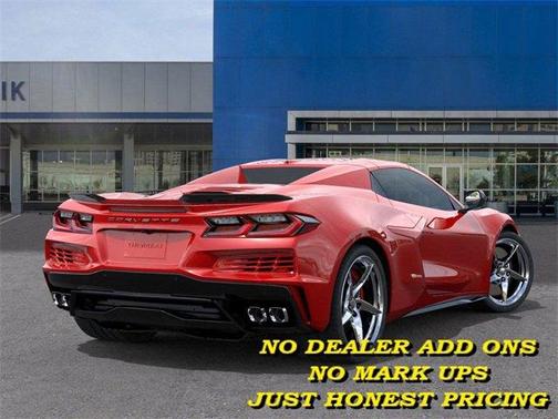 2025 Chevrolet Corvette E-Ray
