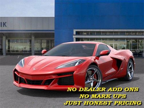2025 Chevrolet Corvette E-Ray