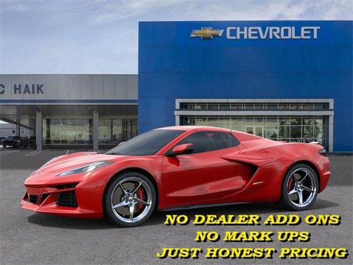 2025 Chevrolet Corvette E-Ray