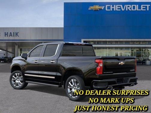 Black 2026 Chevrolet Silverado 1500 High Country