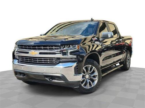 2021 Chevrolet Silverado 1500 LT