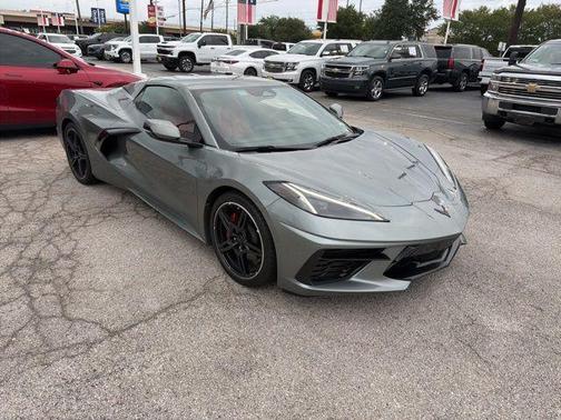 Gray Metallic 2024 Chevrolet Corvette Stingray w/1LT