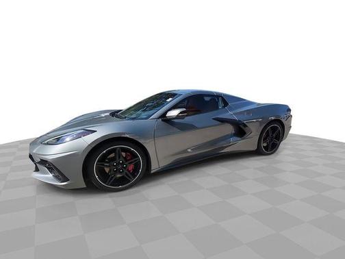 Gray Metallic 2024 Chevrolet Corvette Stingray w/1LT