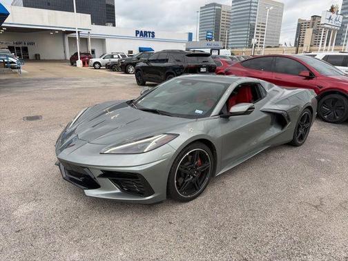Gray Metallic 2024 Chevrolet Corvette Stingray w/1LT
