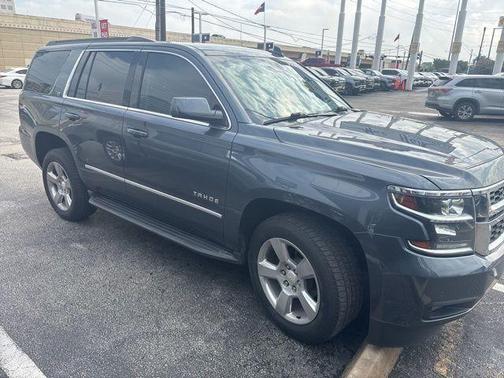 Shadow Gray Metallic 2020 Chevrolet Tahoe LT