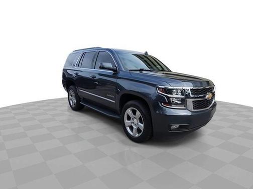 Shadow Gray Metallic 2020 Chevrolet Tahoe LT