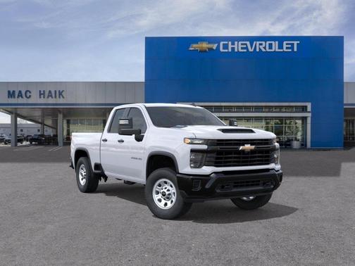 White 2026 Chevrolet Silverado 2500 WT