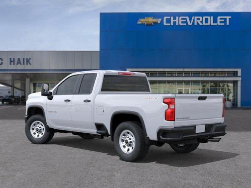 White 2026 Chevrolet Silverado 2500 WT