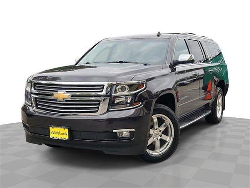 2015 Chevrolet Suburban 1500 LTZ