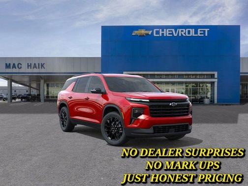 Red 2026 Chevrolet Traverse LT