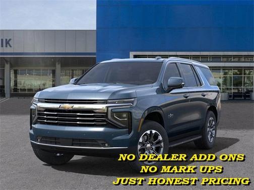 2025 Chevrolet Tahoe LT