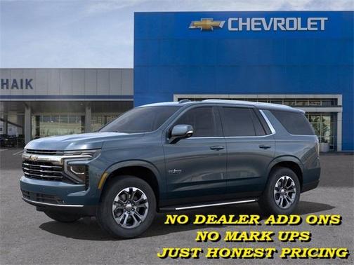 2025 Chevrolet Tahoe LT