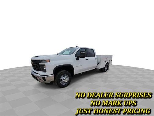 2026 Chevrolet Silverado 3500 WT