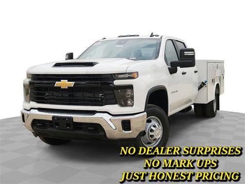 2026 Chevrolet Silverado 3500 WT