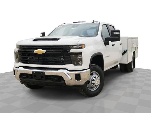 Summit White 2026 Chevrolet Silverado 3500 WT