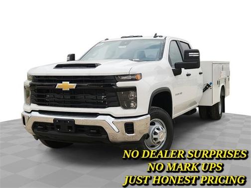 2026 Chevrolet Silverado 3500 WT