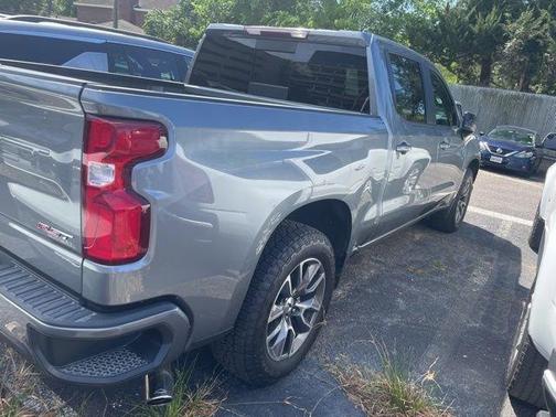 Satin Steel Metallic 2019 Chevrolet Silverado 1500 RST