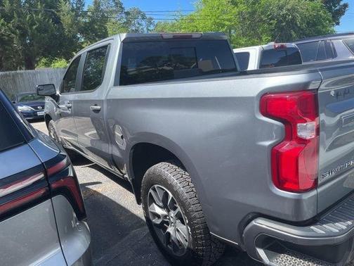 Satin Steel Metallic 2019 Chevrolet Silverado 1500 RST
