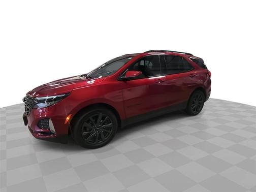 Radiant Red 2024 Chevrolet Equinox RS