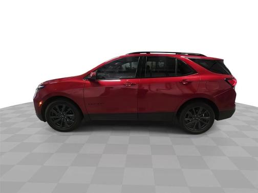 Radiant Red 2024 Chevrolet Equinox RS