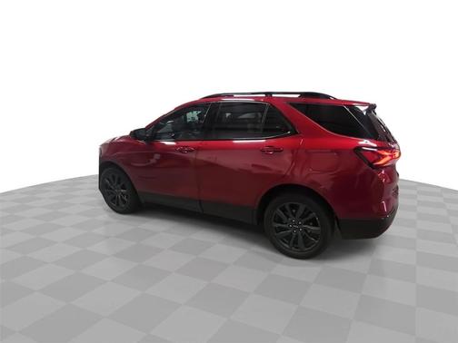 Radiant Red 2024 Chevrolet Equinox RS