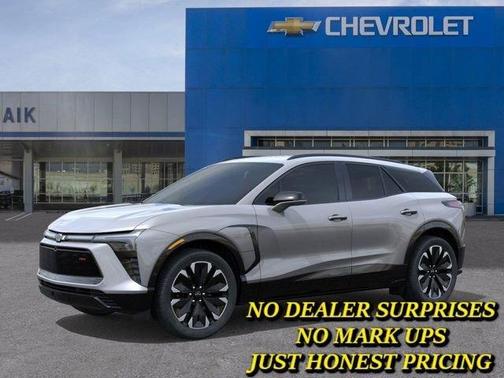 Gray 2025 Chevrolet Blazer EV RS