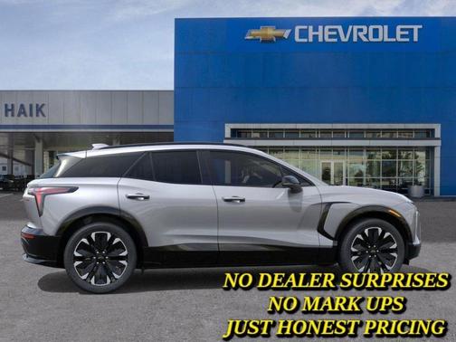 Gray 2025 Chevrolet Blazer EV RS