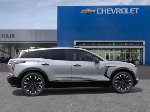 Sterling Gray Metallic 2025 Chevrolet Blazer EV RWD RS