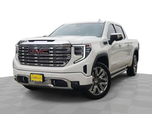 Summit White 2024 GMC Sierra 1500 Denali
