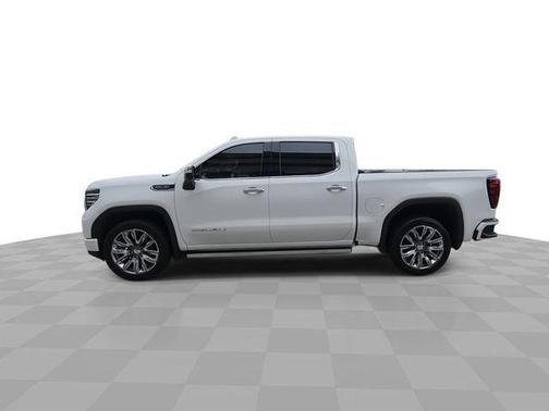 Summit White 2024 GMC Sierra 1500 Denali
