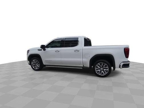 Summit White 2024 GMC Sierra 1500 Denali