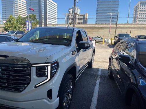 Summit White 2024 GMC Sierra 1500 Denali