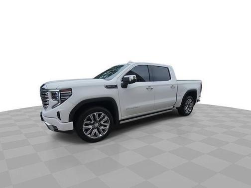 Summit White 2024 GMC Sierra 1500 Denali