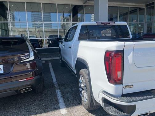Summit White 2024 GMC Sierra 1500 Denali
