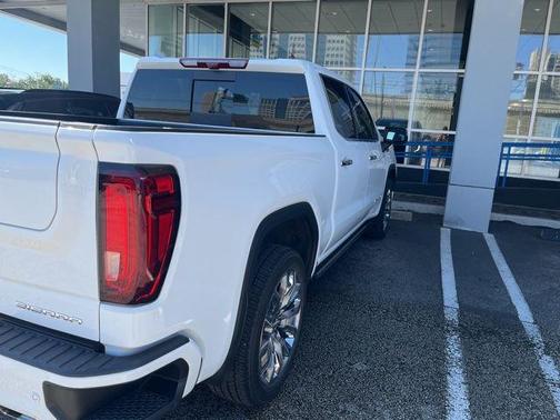 Summit White 2024 GMC Sierra 1500 Denali