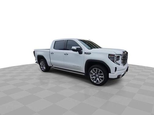 Summit White 2024 GMC Sierra 1500 Denali