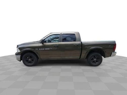 Sagebrush Pearlcoat 2012 RAM 1500 SLT